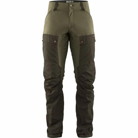 Fjallraven Keb Hiking Pants Green Singapore For Men (SG-378885)